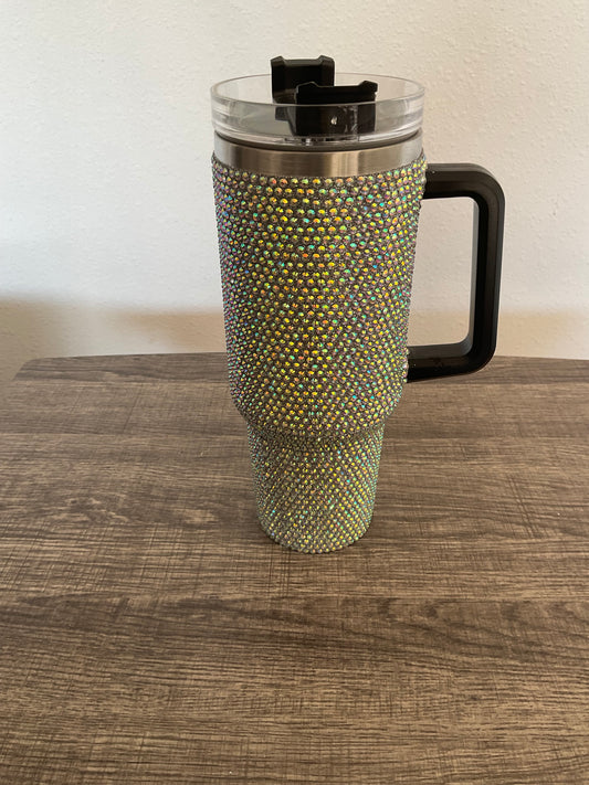 40oz Rhinestone Tumbler