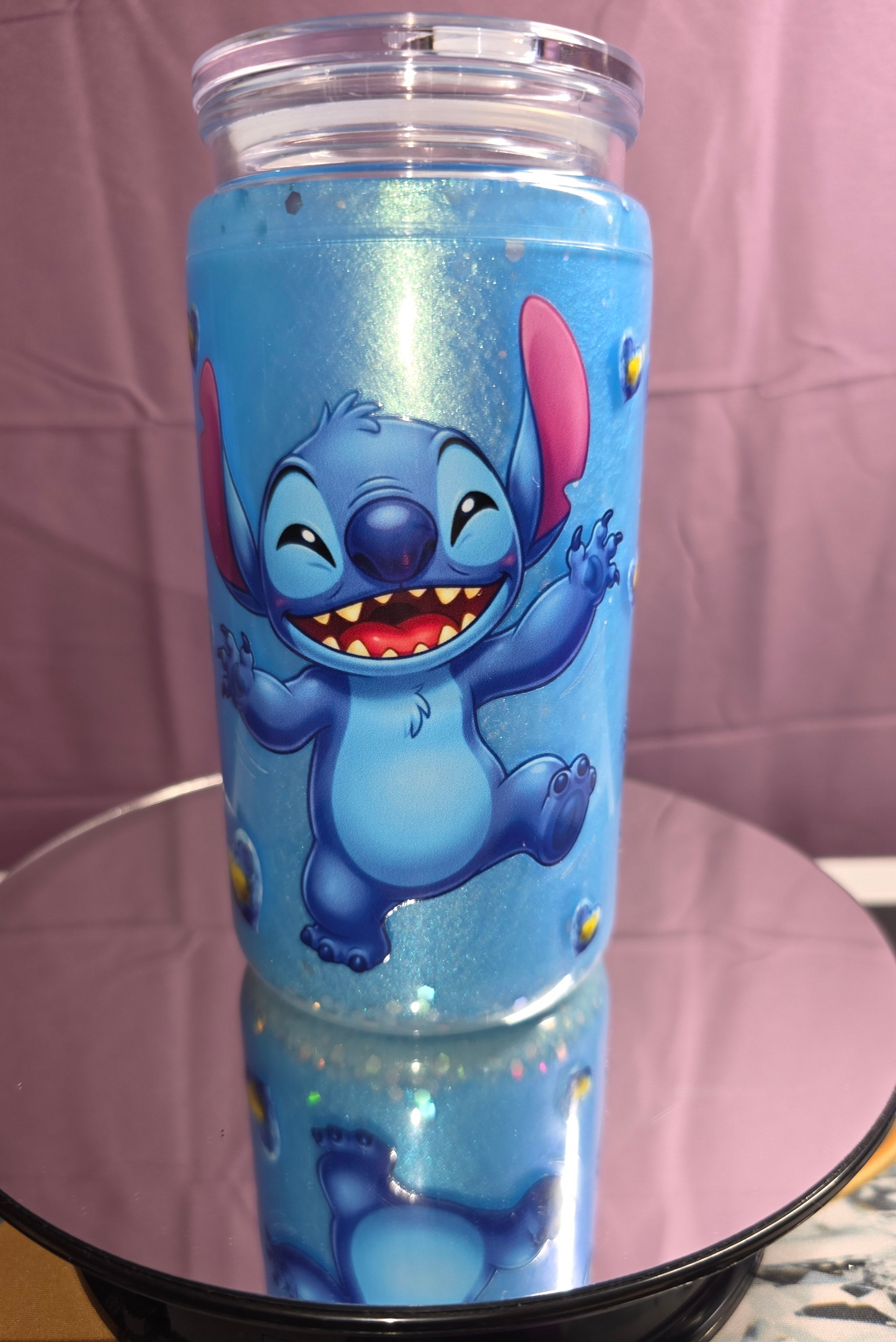 16oz Stich Glow w/handle