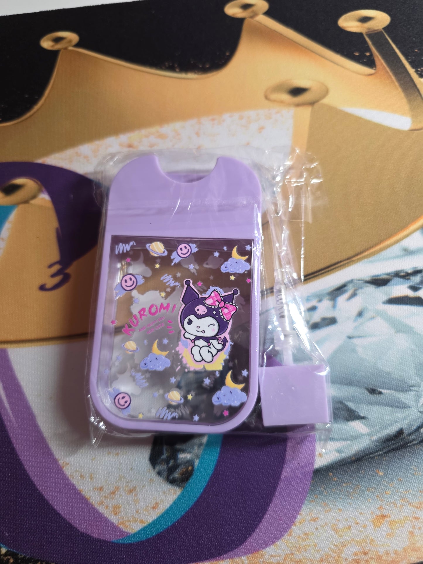 Kuromi Hand Sanitizer