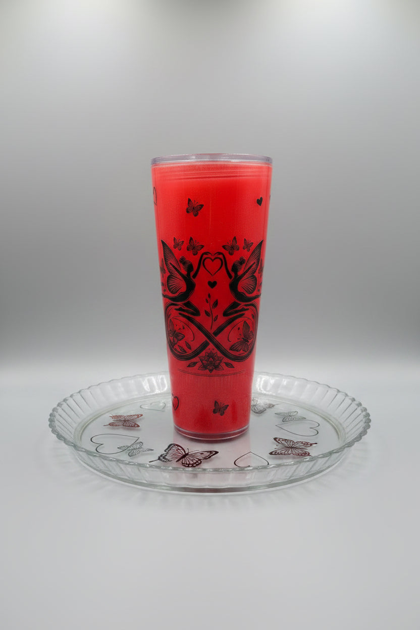 24oz Infinity Red Mica