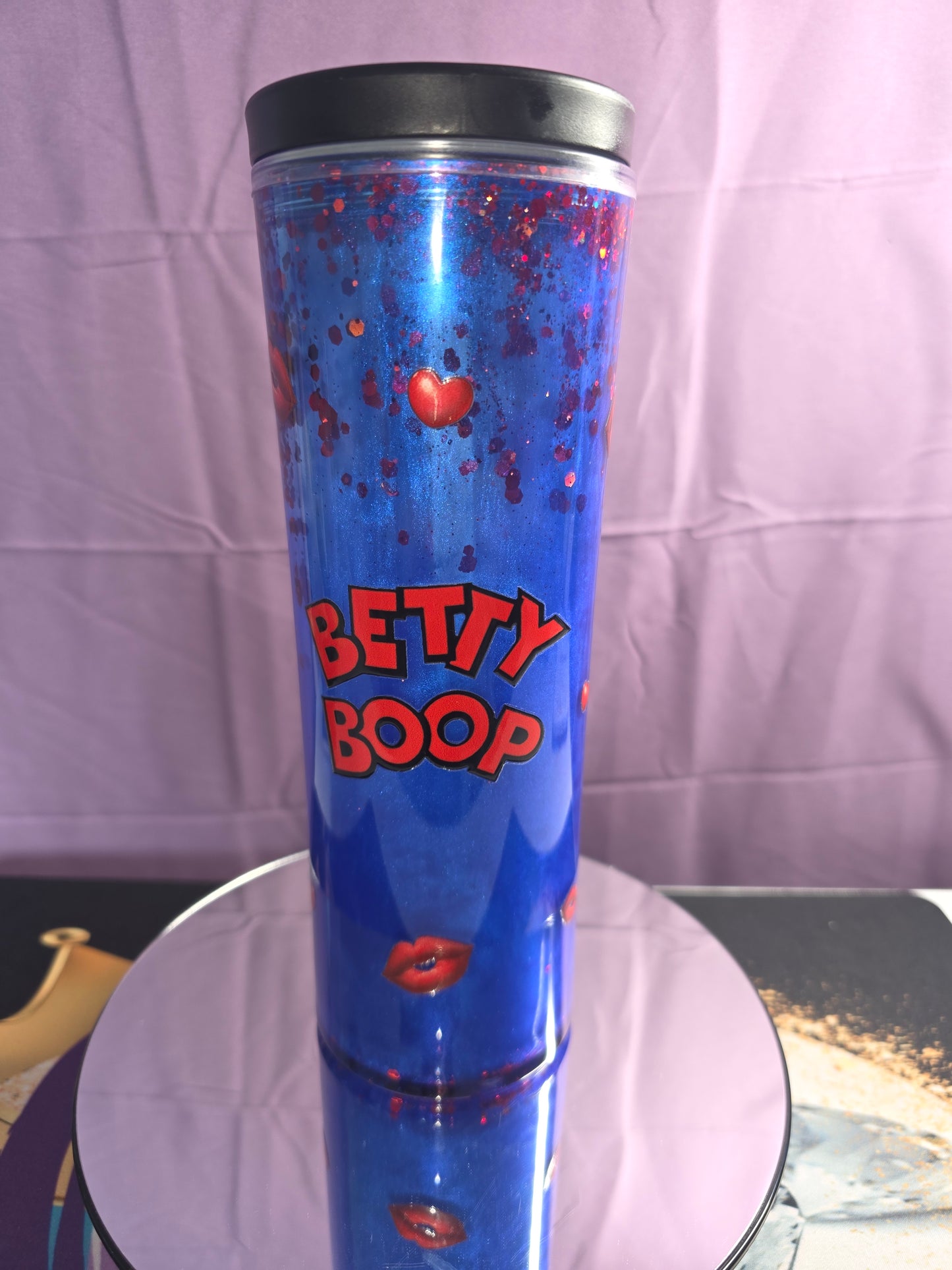 20oz Betty Boop Mica