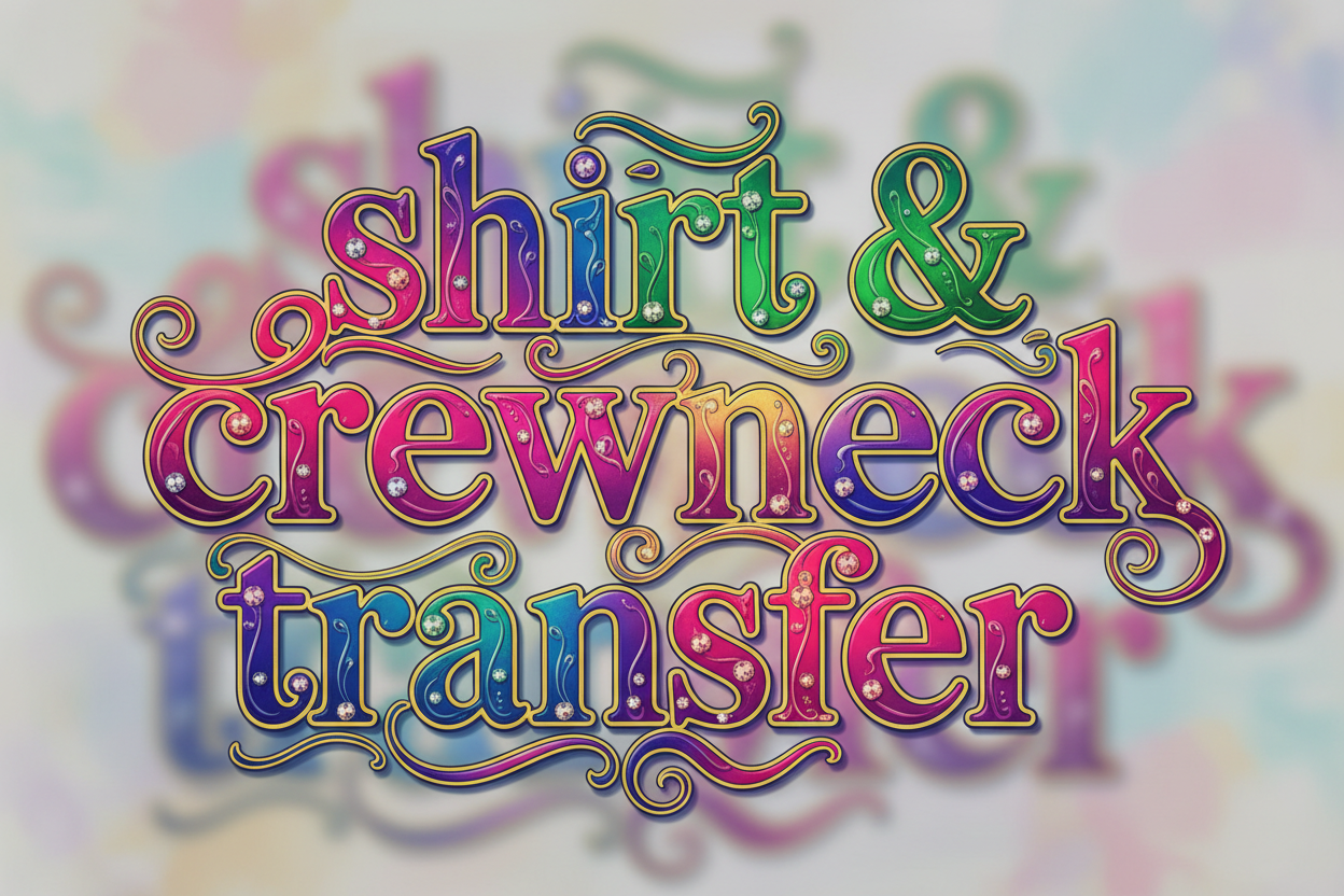 Shirts & Crewnecks Transfers