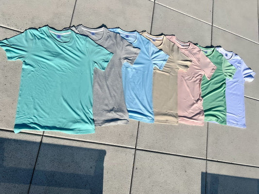 Soft Color Shirts