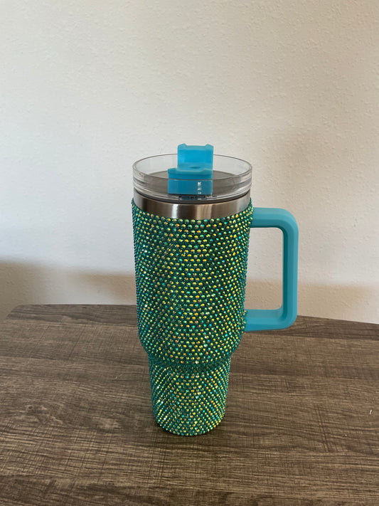 40oz Rhinestone Tumbler