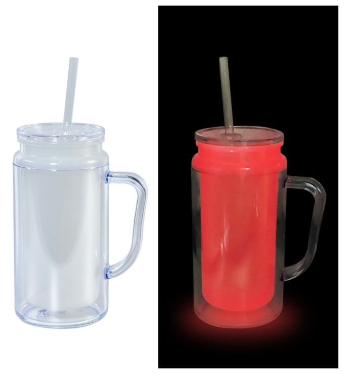 16oz Glow w/handle