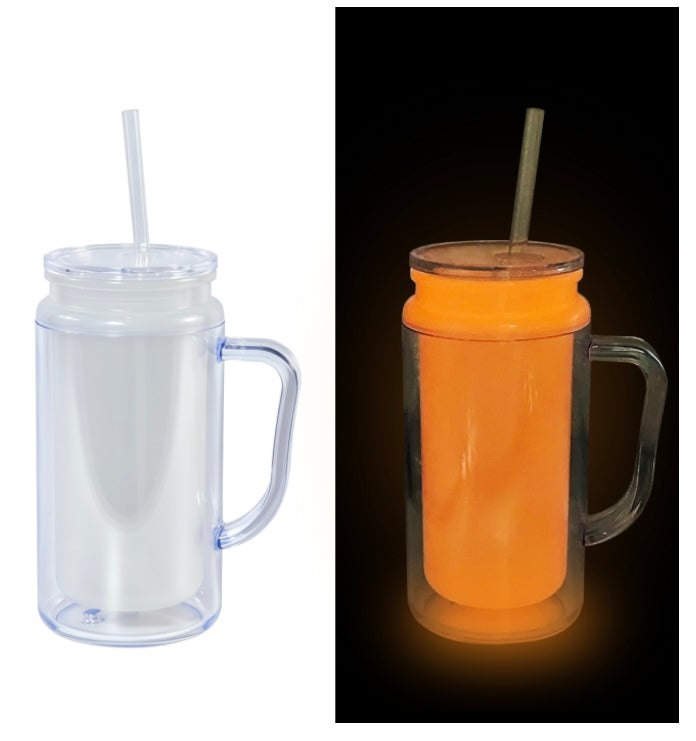 16oz Glow w/handle