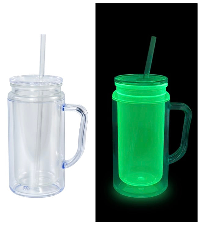 16oz Glow w/handle