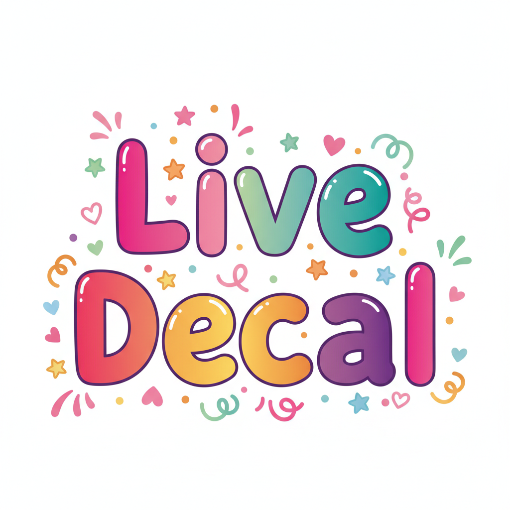 Live Decal
