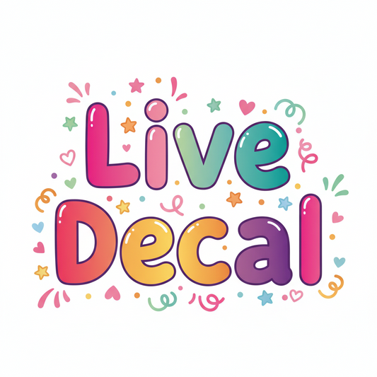 Live Decal