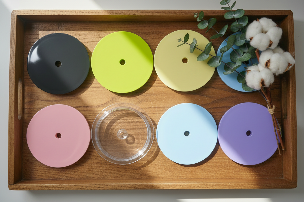 Acrylic Lids 24oz