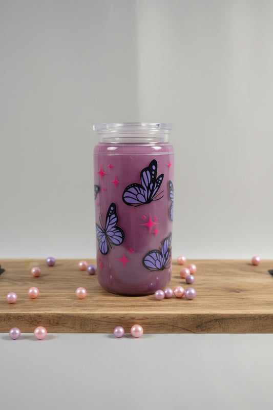 16oz Butterfly Mica
