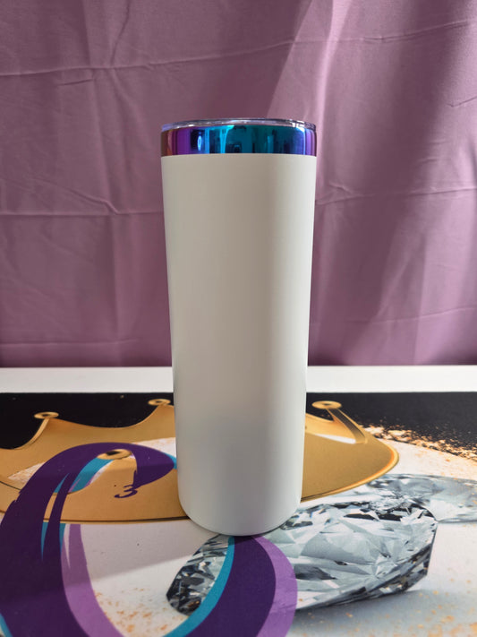 20oz Steel Color Tumbler