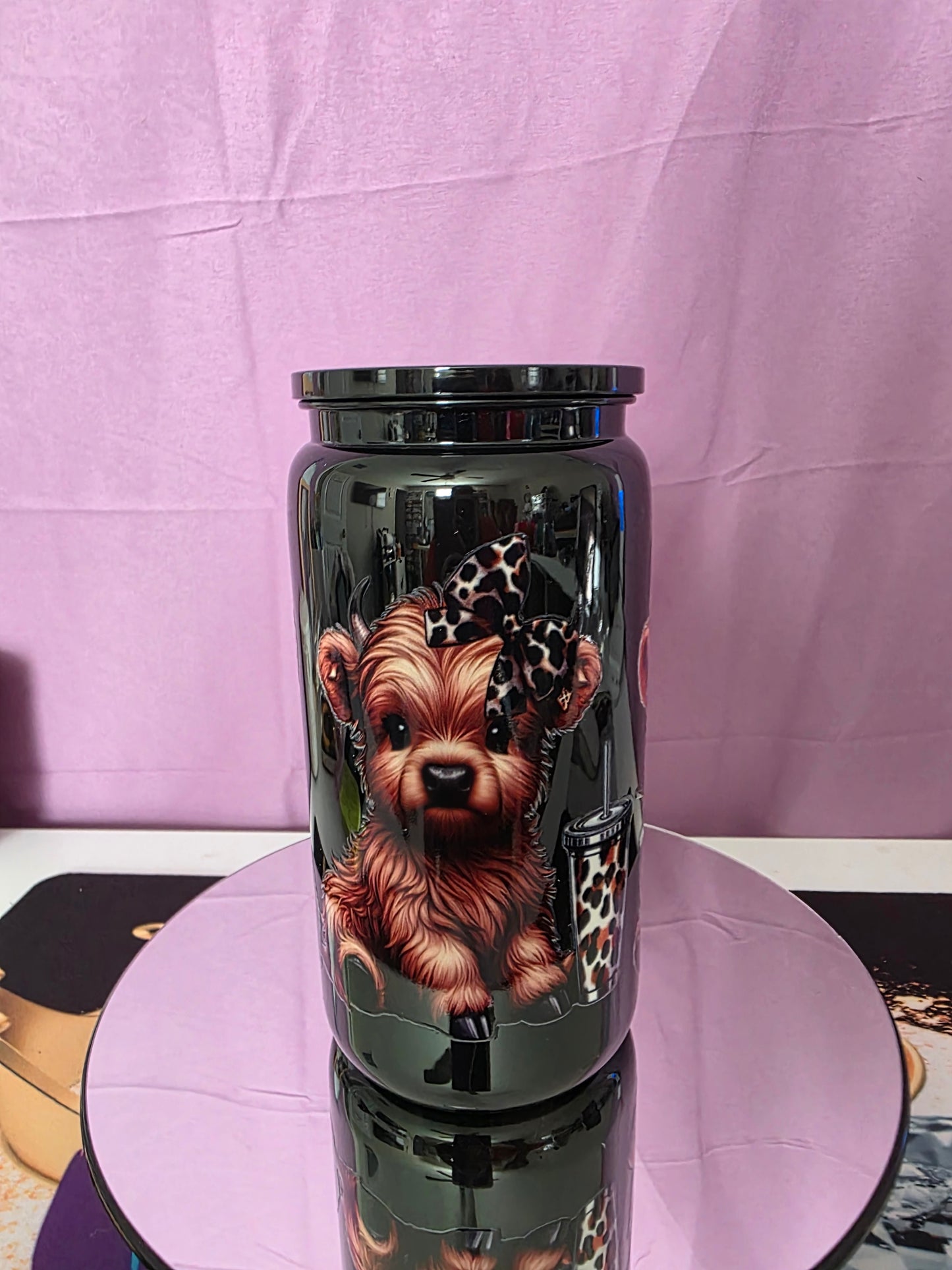 16oz Coffee Cow