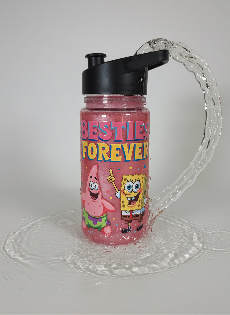 Spongebob Besties Forever Mica Waterbottle