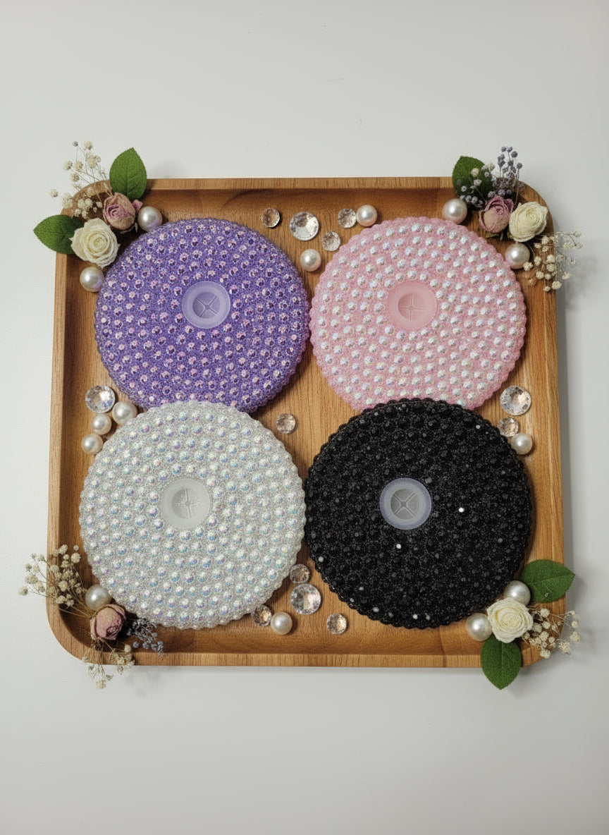 Rhinestone Lid