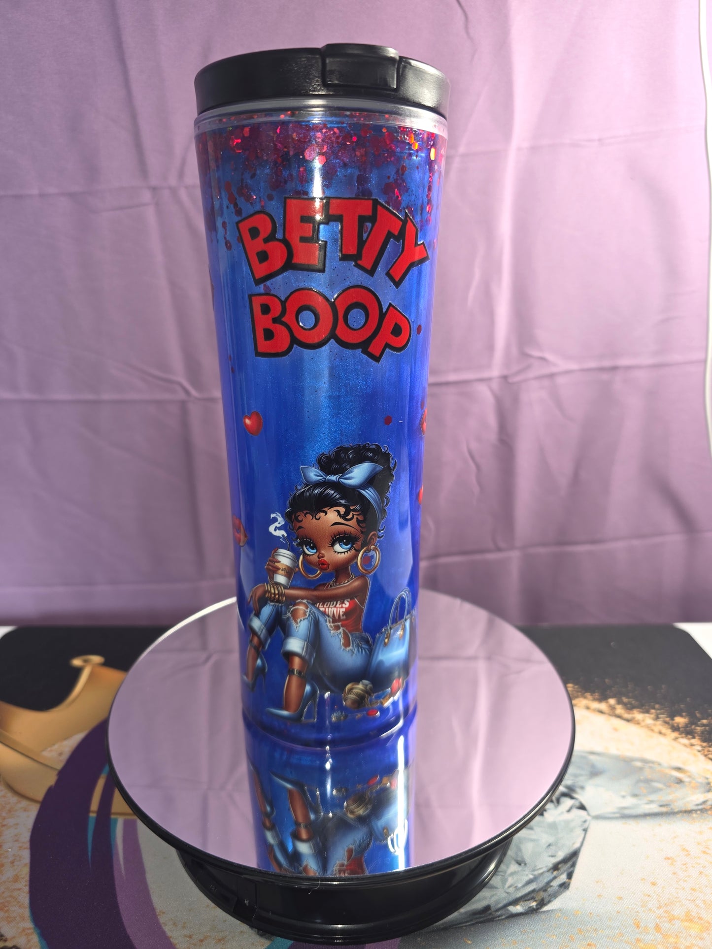 20oz Betty Boop Mica