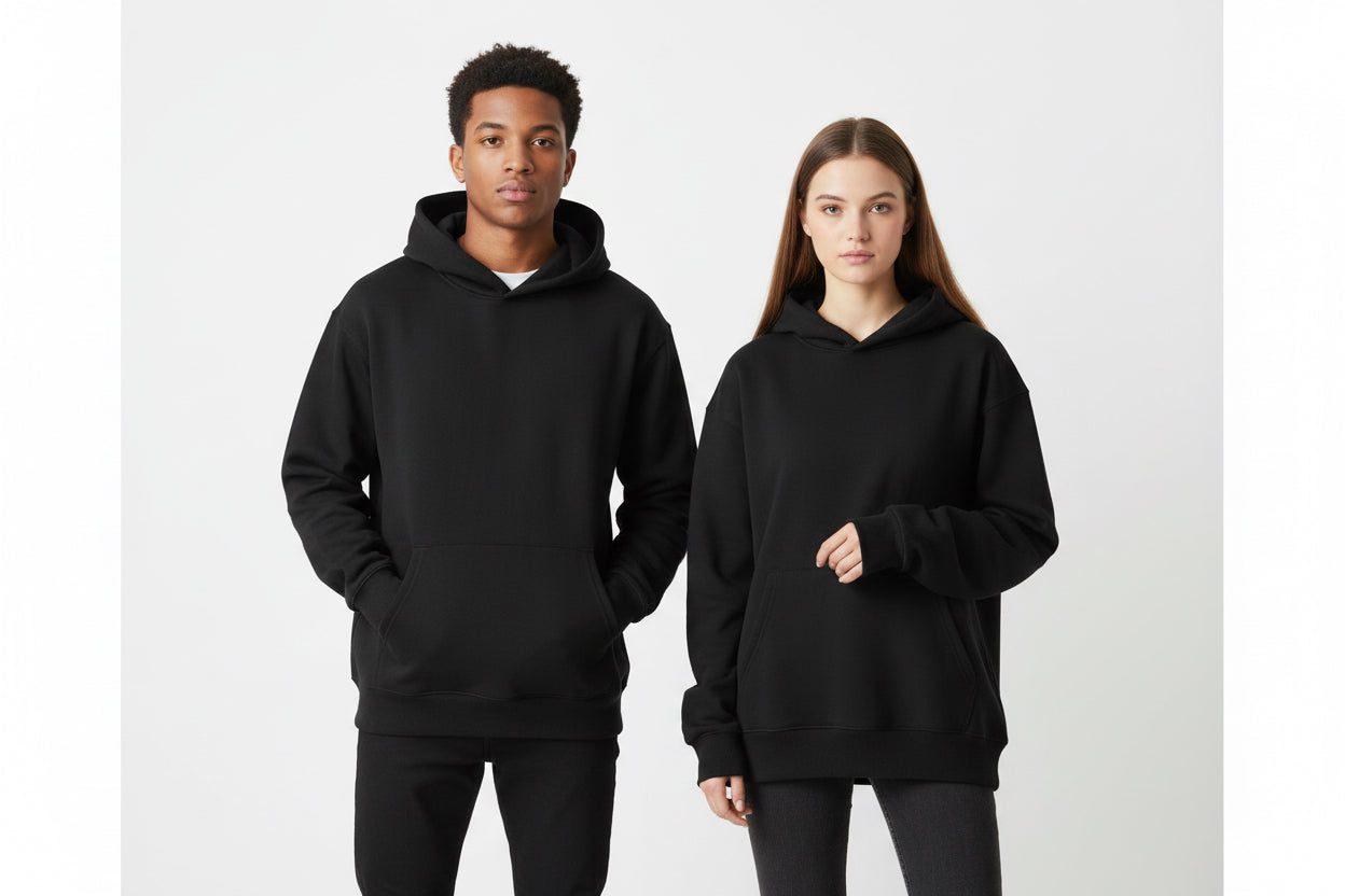 Black Hoodie