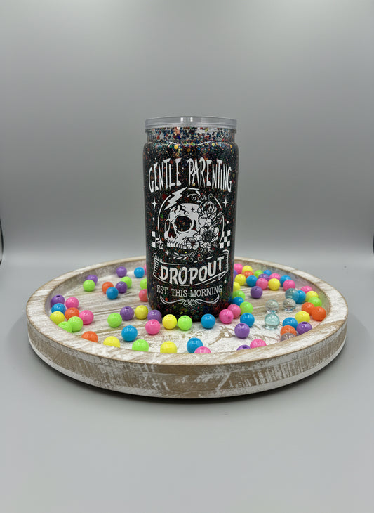 Gentle Parent Dropout Snow Globe Tumbler
