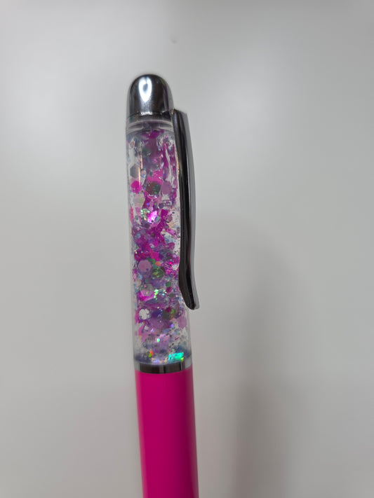 Snow globe Pen