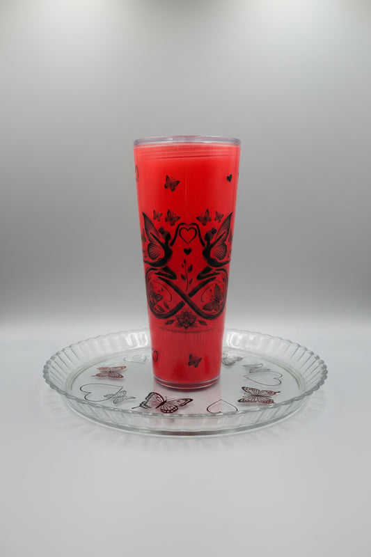 24oz Infinity Red Mica