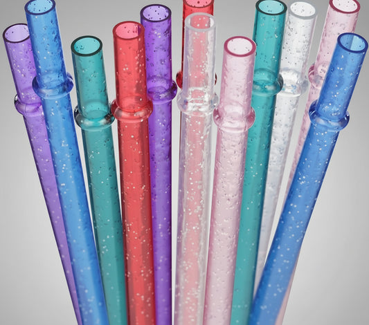 16oz & 20oz Glitter Straws